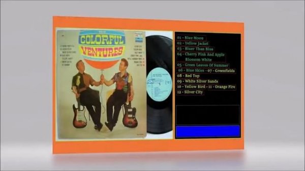 The Ventures - Greenfields {Colorful Ventures '61}