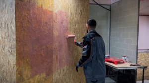 Монтаж гибкого мрамора, часть 1: Подготовка инструмента, поверхности, грунтовка стен.