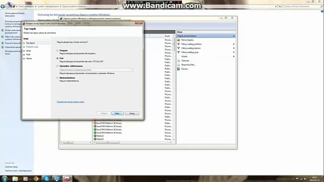 [Poradnik]Jak odblokować porty na Windows 7? смотреть онлайн