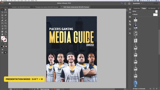 How To Preview In InDesign