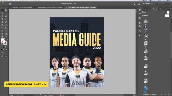 How to Preview in InDesign