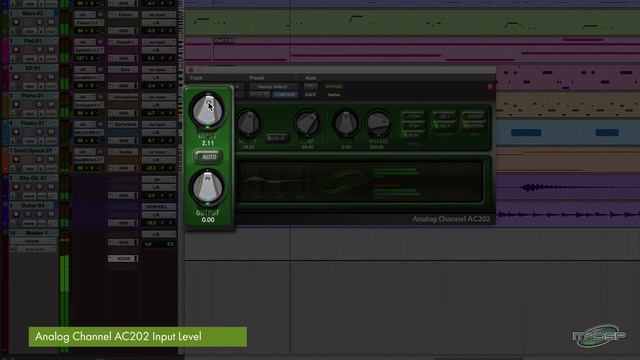 McDSP QuickTips - Adding Warmth To A Mix With Analog Channel