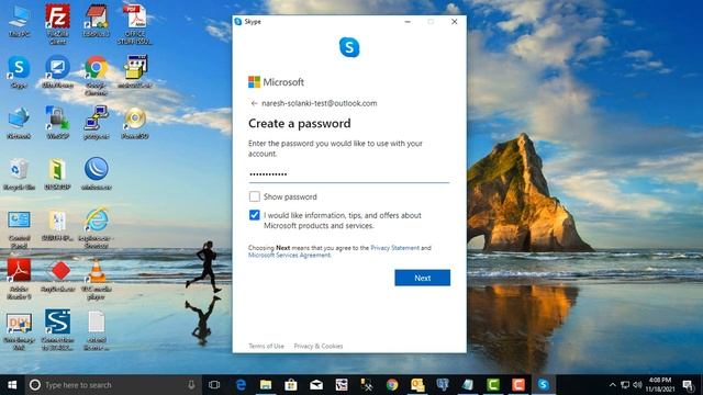 HOW TO DOWNLOAD/INSTALL SKYPE AND CREATE SKYPE USER IN WINDOWS смотреть онлайн