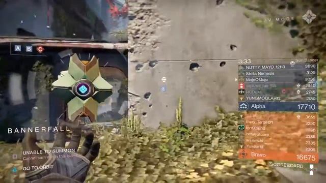 Destiny-Crucible-space magic смотреть онлайн