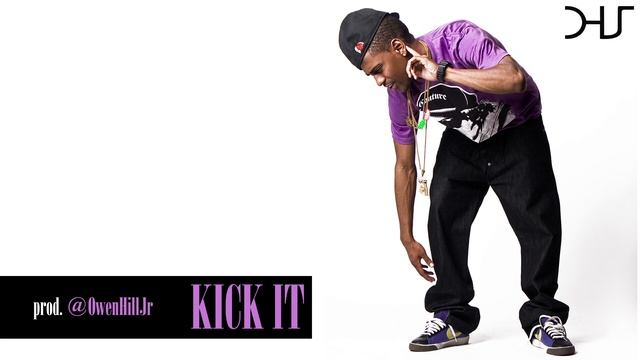 Big Sean Hip Hop Type Beat 2013 - Kick It (Prod. Owen Hill Jr) смотреть онлайн