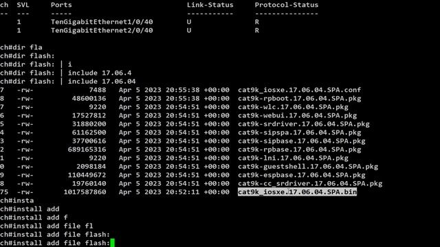 How to Upgrade Cisco Catalyst 9500 Firmware Stackwise Virtual Chassis смотреть онлайн