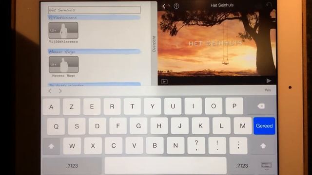 Hoe gebruik ik de app 'iMovie'? смотреть онлайн