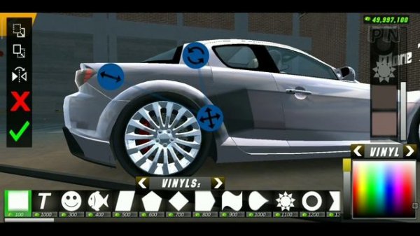 Car parking multiplayer mazda rx8 the silver