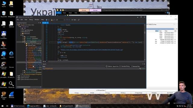Analysis of Cyberweapons - Ep3: Decompiling WhisperGate's stage2.exe in dnSpy смотреть онлайн