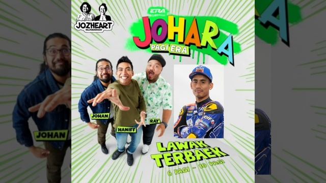 JoHaRa Pagi Era with Hafizh Syahrin | 06 May 2020 смотреть онлайн