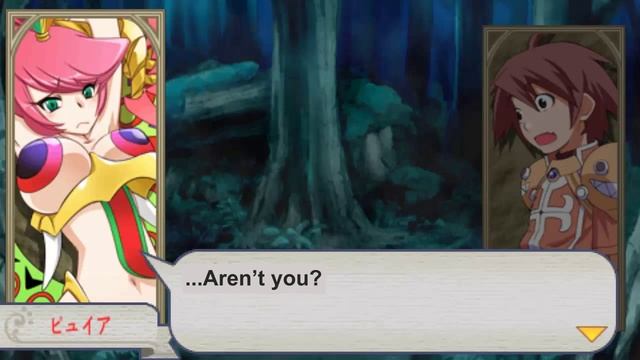 Queen's Blade Spiral Chaos Freetalks Translation: Puia (1 of 2) смотреть онлайн