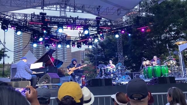 Chucho Valdés at the Detroit Jazz Festival 2022 смотреть онлайн