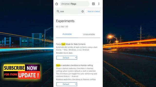 DARK MODE GOOGLE CHROME 2020 смотреть онлайн