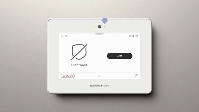 How to Arm Honeywell Home Proa7 ProSeries Security Alarm Panel When you are Staying Home смотреть онлайн