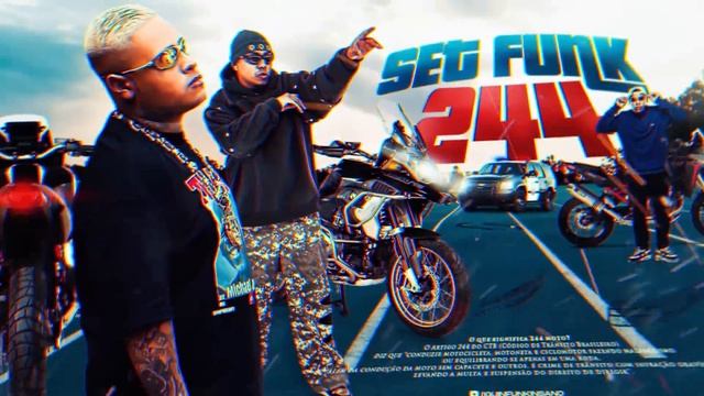 SET FUNK 244 - MC Ryan SP, MC Lipi, MC Cebezinho, MC Don Juan, MC Tuto (Set Funk 2024 - Lançamentos смотреть онлайн