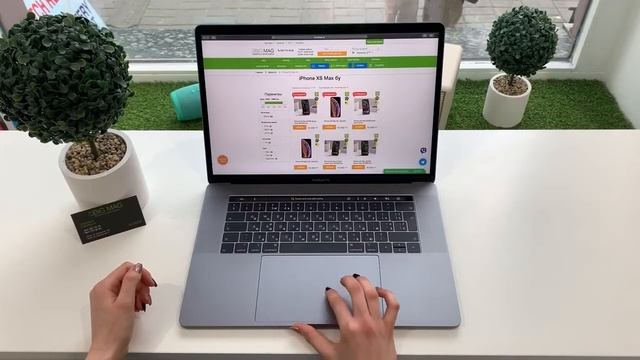 Apple MacBook Pro 15 Space Gray 2018 (MR932) б/у смотреть онлайн