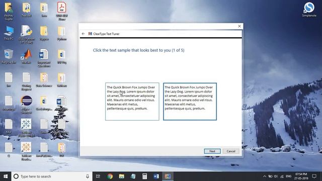 Fuzzy/Blurry/Thin Text Issue in Windows 10 Resolved | No Additional Software needed to Install смотреть онлайн
