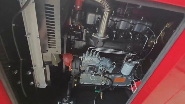 50Kva Ricardo Diesel Generator with Silent Canopy.সাইলেন্ট ক্যানোপি সহ 50Kva রিকার্ডো ডিজেল জেনারেট смотреть онлайн