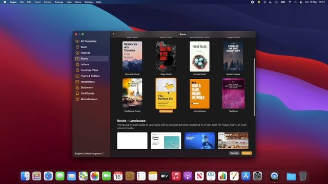 How to Create a Book with Pages on macOS Big Sur смотреть онлайн