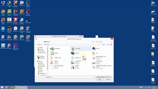 How to convert DMG to ISO image file - Tutorial (FHD 1080p) смотреть онлайн