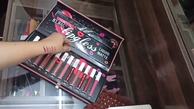 My MAC lipgloss liquid matte review || hani's saloon смотреть онлайн