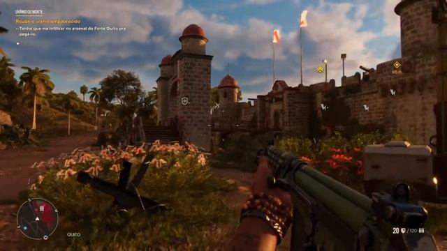 Far Cry® 6 PS4 slim Gameplay pt-br _20220325020354 смотреть онлайн
