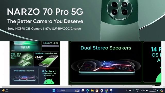 IQOO Z9 5g Vs Narzo 70 pro 5g which is best mobile under 20k in telugu || prasadtechspot || смотреть онлайн