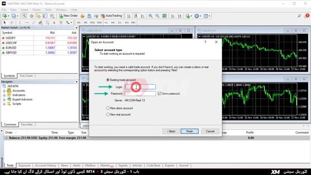 XM - MT4 Tutorials - How to Download, Install & Login to MT4 смотреть онлайн