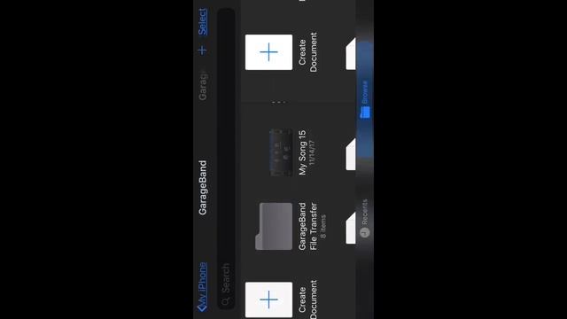 How to save GarageBand music to your photos! (Easy) смотреть онлайн