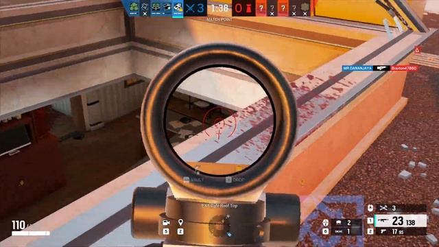 Low Sensitivity = Better Aim - Rainbow Six Seige смотреть онлайн