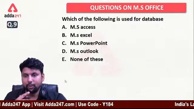 RRB PO/CLERK EXAM 2021 | COMPUTER AWARENESS | M.S OFFICE 2003-2007 CLASS 3 смотреть онлайн