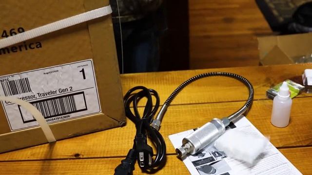I got a new HPA COMPRESSOR!!! Benjamin Traveler Gen 2 UNBOXING! смотреть онлайн