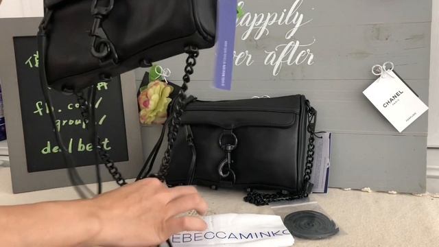 Rebecca Minkoff ☜UNBOXING☞ Mini Mac / HF16MFCX01/ Black смотреть онлайн