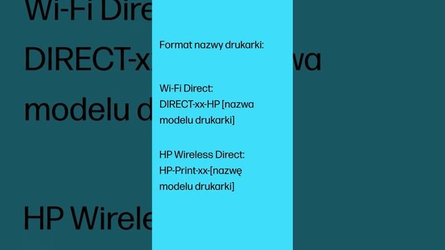 Czym się różnią funkcje HP Wireless Direct i Wi-Fi Direct? | HP Support смотреть онлайн