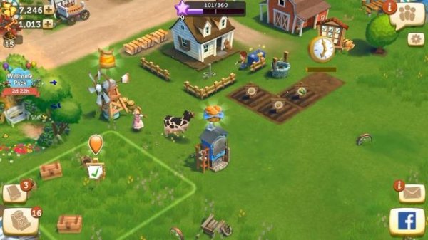 Anahtar Hilesi FarmVille 2 Köy Kaçamağı
