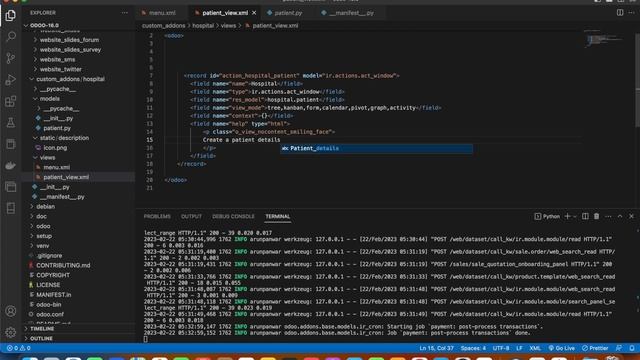7 . How To Create Window Action In Odoo 16 [Hindi]|| Actions in Odoo16|| Define Actions In Odoo16 смотреть онлайн