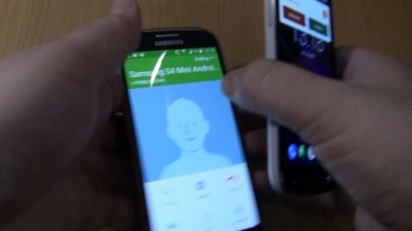 Over the Horizon Incoming call & Outgoing call at the Same Time  Samsung S4 Mini Android 11 + S4