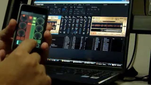 Touch OSC WiFi control смотреть онлайн