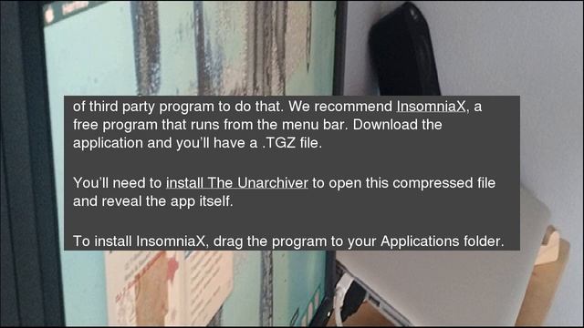 How to Keep Your MacBook Awake While Closed смотреть онлайн