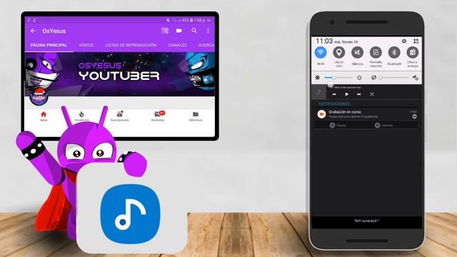 (No Root & Kitkat) Samsung Music solo para tu Galaxy 4.4.4 смотреть онлайн