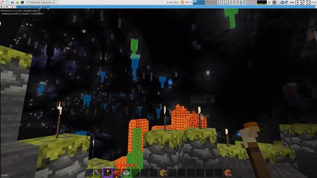 Test Minetest 0.4.12-dev on Debian смотреть онлайн