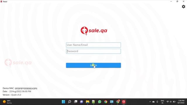 How to login in qsale windows retail pos? смотреть онлайн