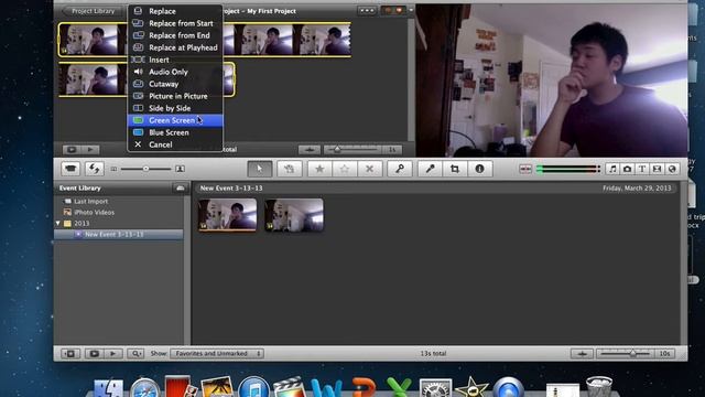 HOW TO CLONE YOURSELF IN IMOVIE '11 смотреть онлайн
