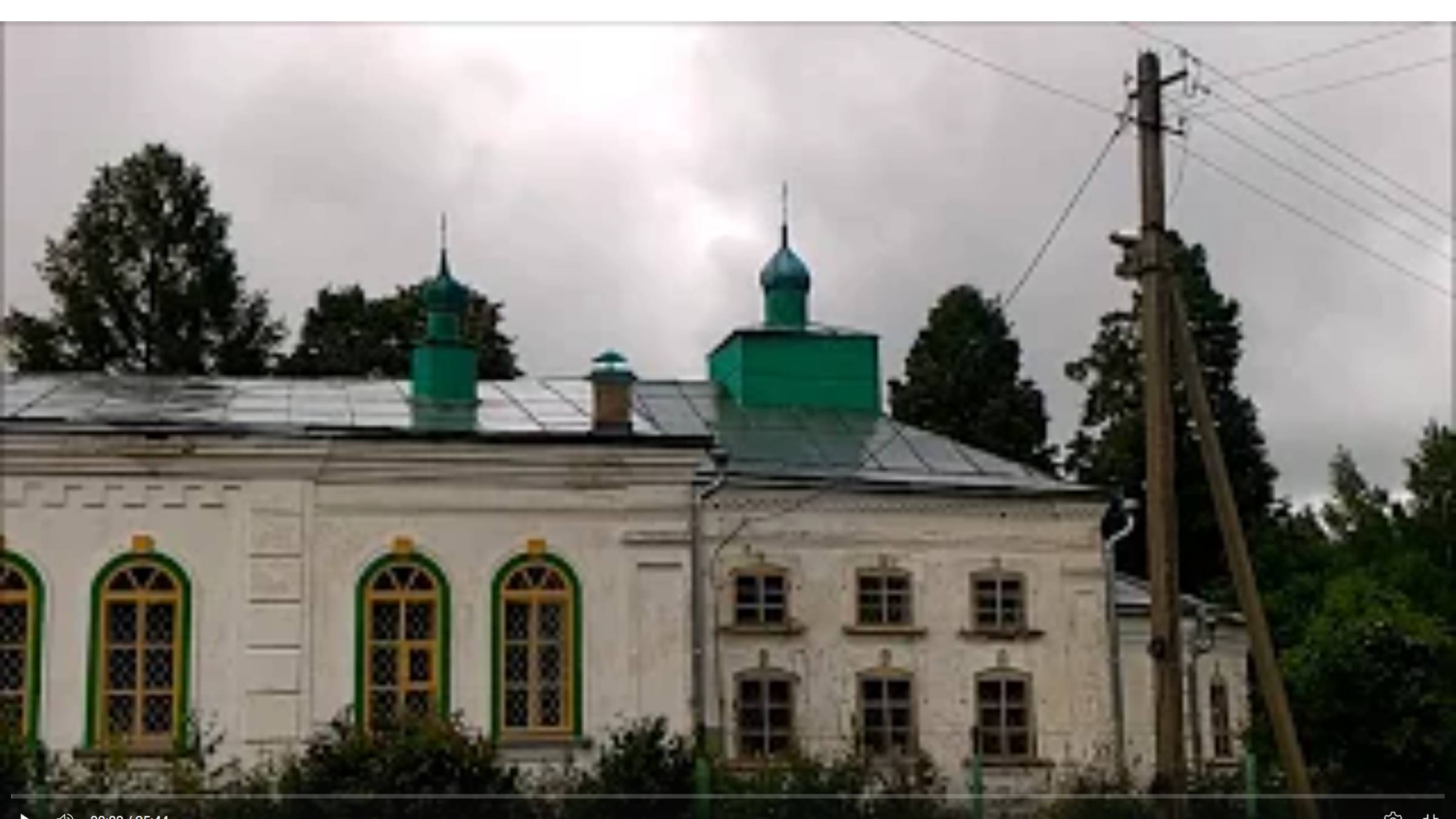 Если не МЫ, то КТО? Восстановим Храм ХV века ВМЕСТЕ. Старинный храм на гране исчезновения - помоги! смотреть онлайн