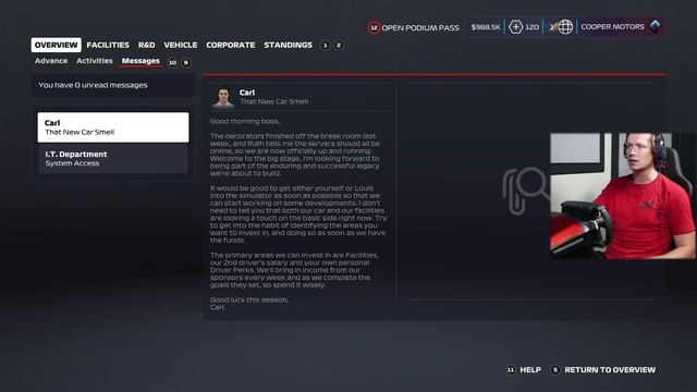F1 2020 My Team Career - Part 1 - The Beginning of Cooper Motors смотреть онлайн