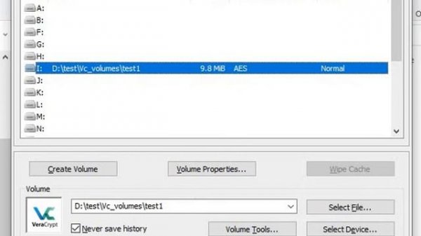VeraCrypt   Password & key file and how to change them