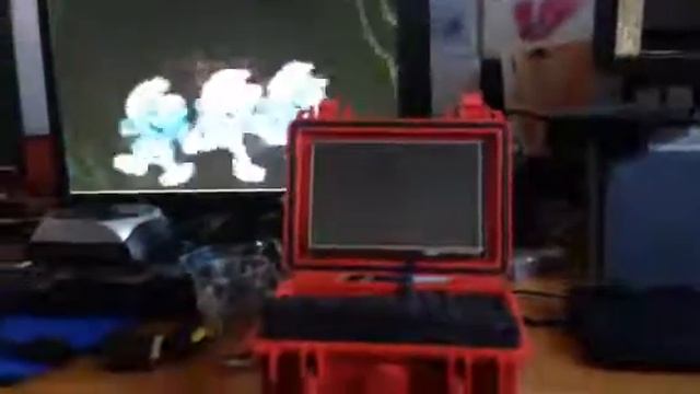 Amiga to Resolume 60 fps смотреть онлайн