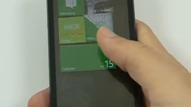 LG Optimus 7 - internet, mapy, Office, Xbox live смотреть онлайн