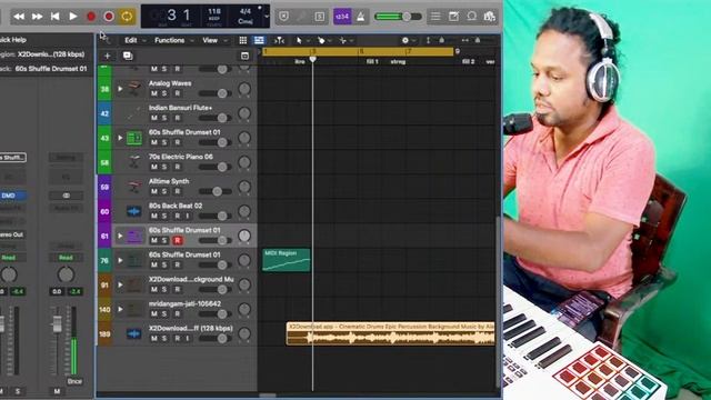 How to creat drums loops in logic pro x and mainstage смотреть онлайн