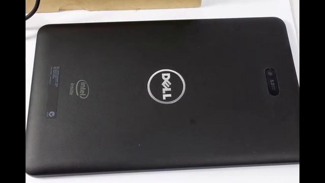 P72174 - Dell Venue 8 Pro 3845 32GB Wi-Fi, 8in - Black 2Ghz Tablet 2GB Ram Windows 8.1PRO смотреть онлайн